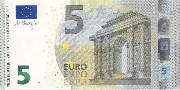 awers 5 eur