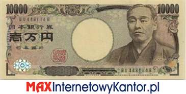 10000 jenów japońskich awers