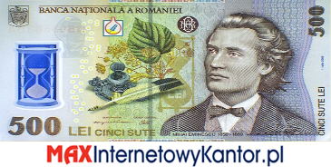 200 lei rumuński 2005 r. rewers