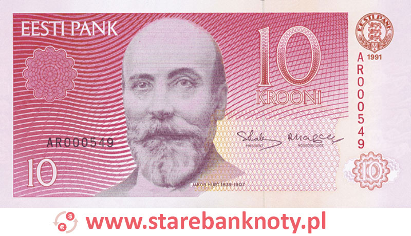 widok banknotu 