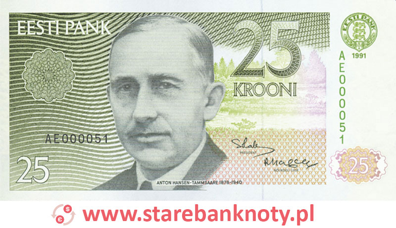widok banknotu 