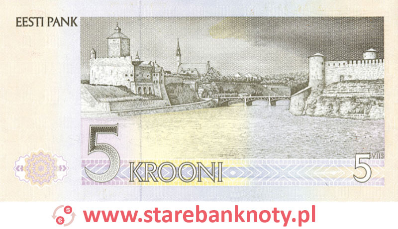widok banknotu 