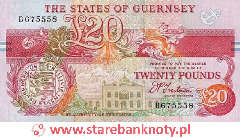 widok banknotu 