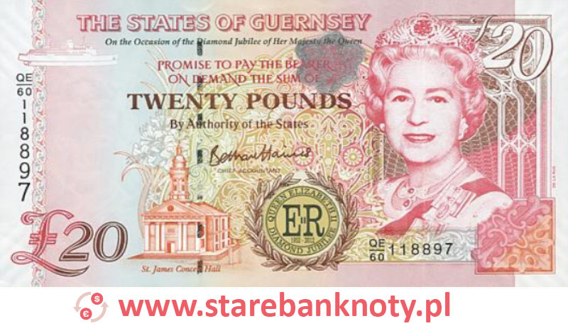 widok banknotu 