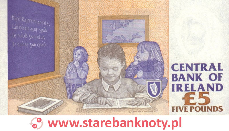widok banknotu 