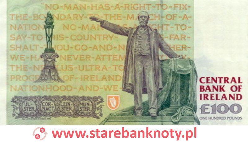 widok banknotu 