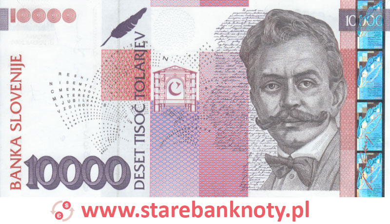 widok banknotu 