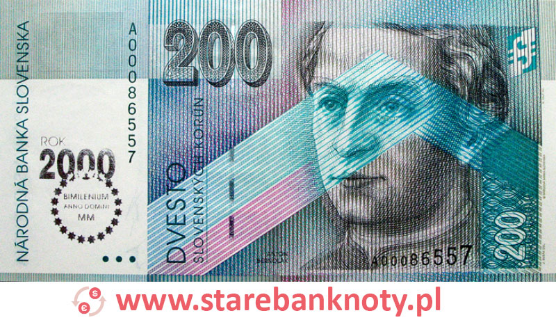 widok banknotu 