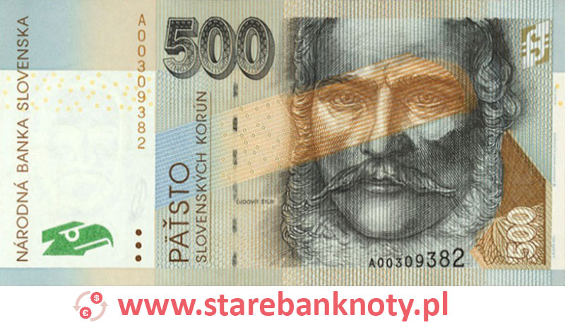 widok banknotu 